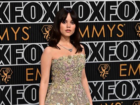 Jenna Ortega was sent 'dirty' fake pictures of herself as a teen .